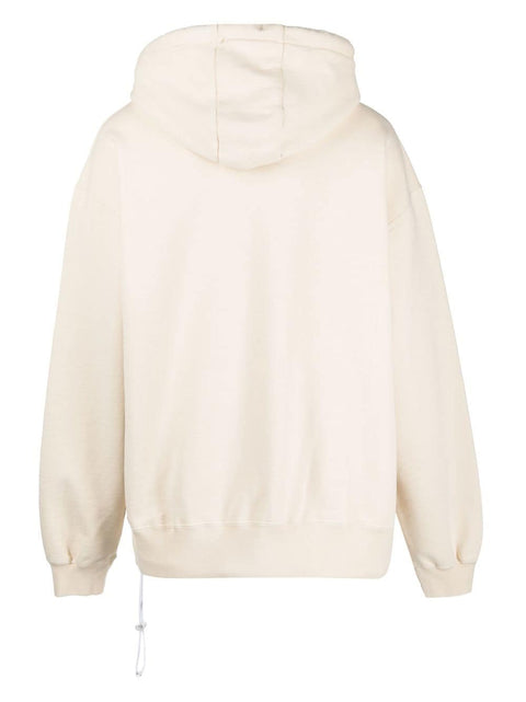 Bonsai Printed cotton hoodie