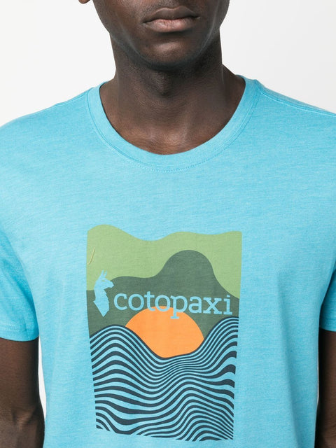 Cotopaxi Printed organic cotton t-shirt