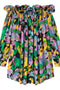 Az Factory With Lutz Huelle Off shoulder short dress
