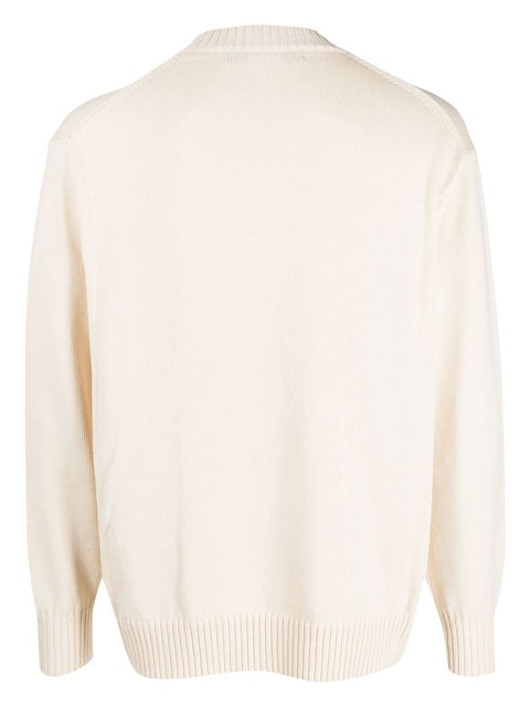 Junya Watanabe Printed Cotton sweater
