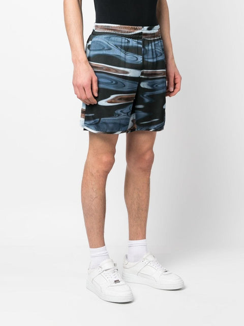 Blue Sky Inn Printed shorts