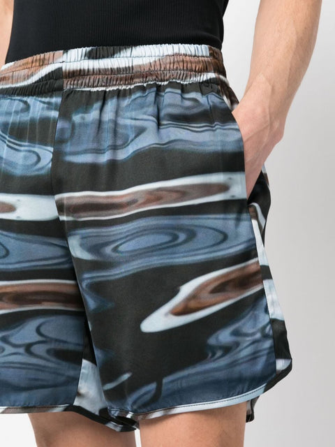 Blue Sky Inn Printed shorts
