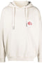 Emporio Armani cotton hoodie with logo