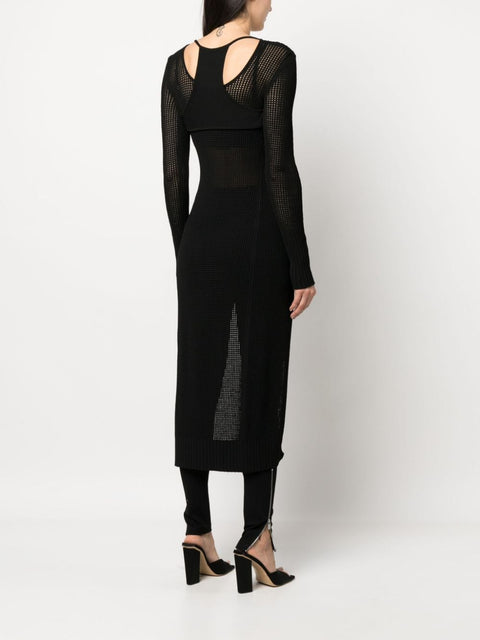 AndreĀdamo AndreÄdamo Knit long cardigan
