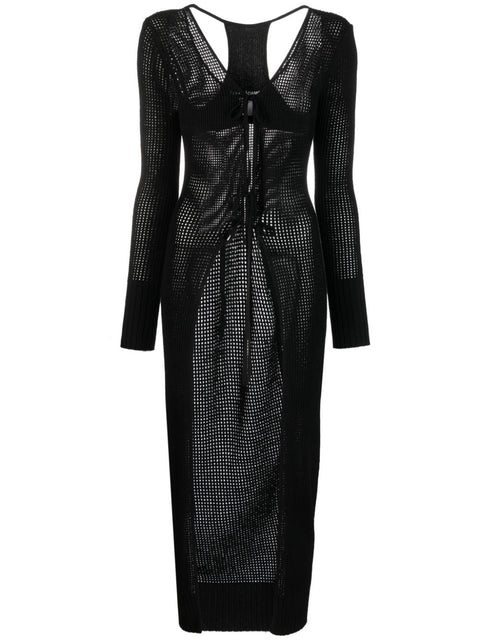 AndreĀdamo AndreÄdamo Knit long cardigan