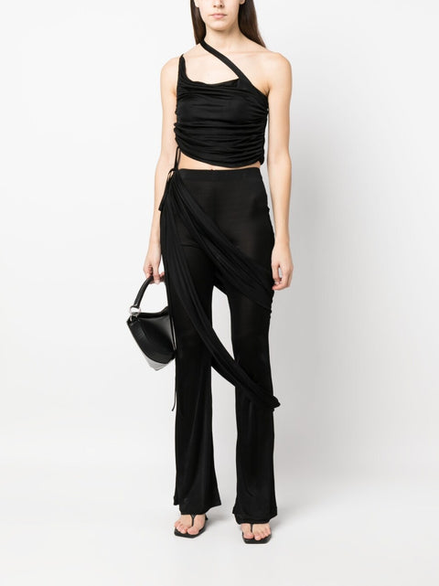 AndreĀdamo AndreÄdamo Cropped jersey top