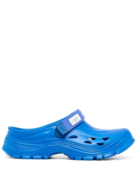 Suicoke MOK touch-strap mules