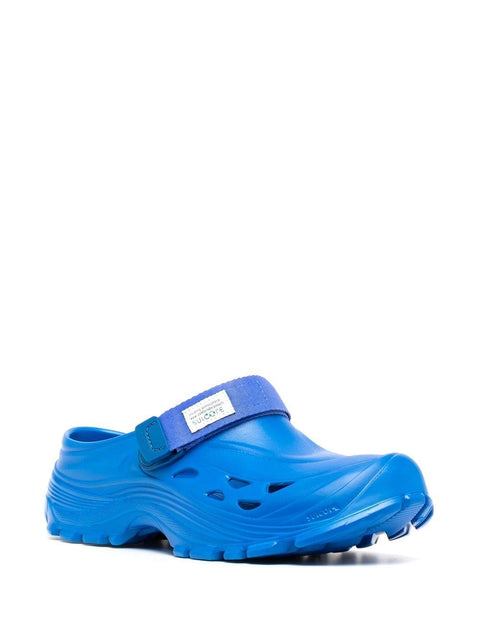 Suicoke MOK touch-strap mules