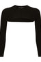 Dolce & Gabbana cropped button-fastening cardigan