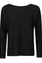 Liviana Conti Ribbed viscose sweater