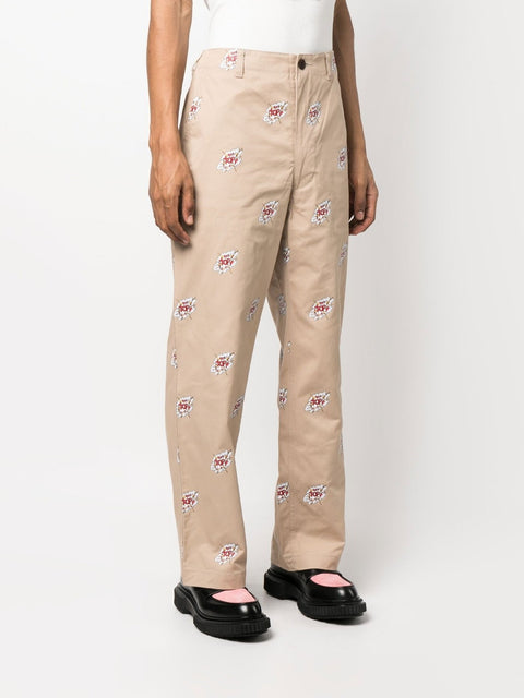 Junya Watanabe Cotton trousers