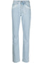 032C Patchwork organic cotton jeans