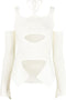 AndreĀdamo AndreÄdamo Knit ribbed top