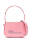 Blumarine crystal-embellished logo tote bag