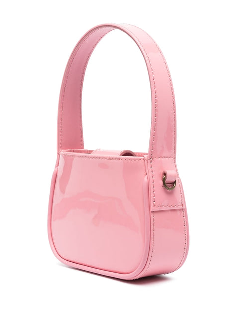 Blumarine crystal-embellished logo tote bag