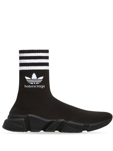 Adidas X Balenciaga Speed Sock Sneakers