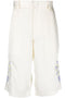 Bluemarble Embroidered flowers shorts