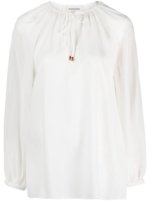 Phaeonia Anita long sleeves blouse