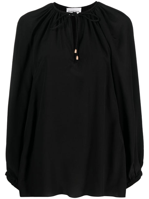 Phaeonia Anita long sleeves blouse