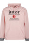 Iuter Printed cotton hoodie