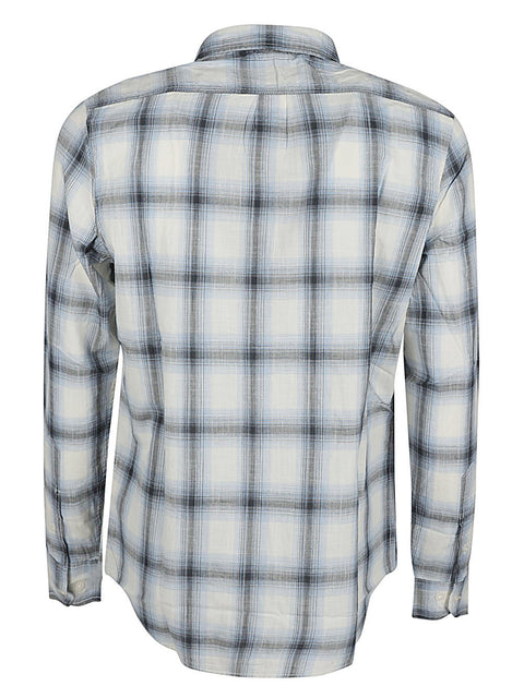 Lee long sleeve checked shirt