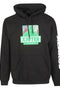 Iuter Printed cotton hoodie