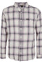 Lee long-sleeve plaid shirt