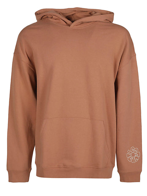 Lee Logo cotton hoodie