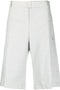 Études Ãtudes Wool blend shorts