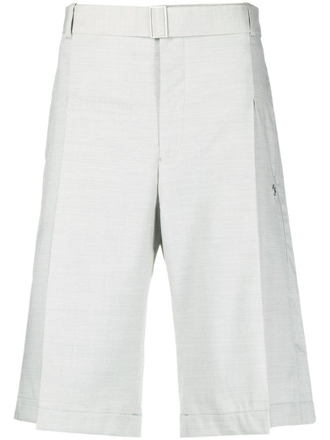 Études Ãtudes Wool blend shorts