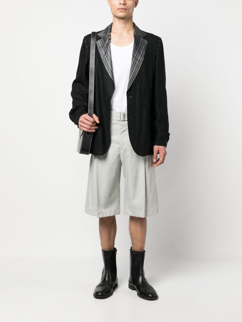 Études Ãtudes Wool blend shorts