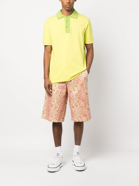 Bluemarble All over embroidered shorts