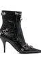 Balenciaga Cagole 90 mm ankle boot