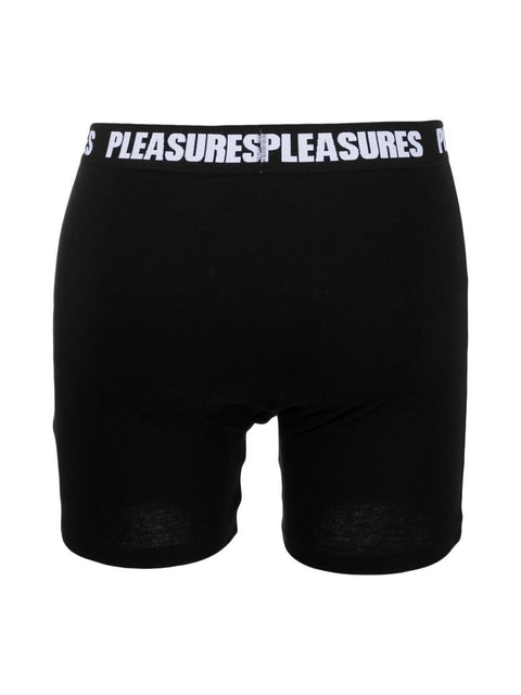 Pleasures Logo boxer briefs