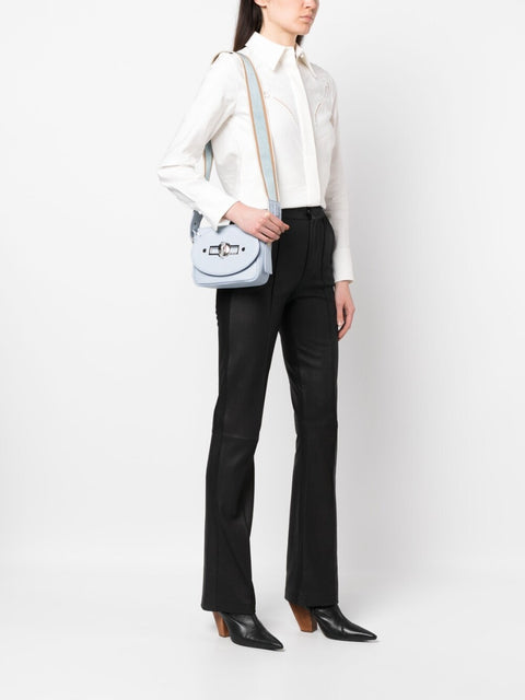 Zanellato small tina daily leather crossbody bag