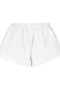 Balenciaga flared elasticated-waist shorts