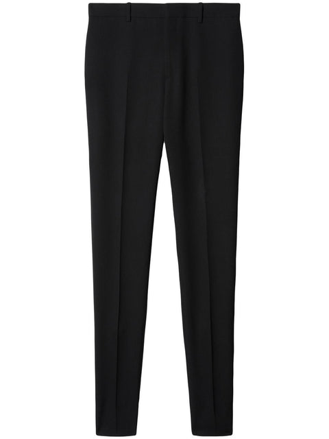 Off White Wool skinny trousers