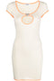 Ambush Cut-out mini dress