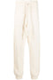 Off White Diag-stripe knitted track pants