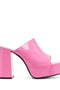 By Far Brad 120mm platform sandals