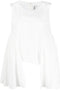 Comme Des Garcons Tank top with draped detail