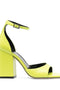Paris Texas Fiona 100mm block-heel sandals