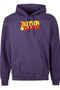 Iuter Printed cotton hoodie