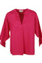 Psophia Cotton v-neck top