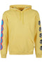 Iuter Printed cotton hoodie