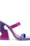 Off White Meteor Heeled Dégradé Sandals