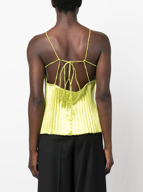 L'Idee Woman Deep neckline top