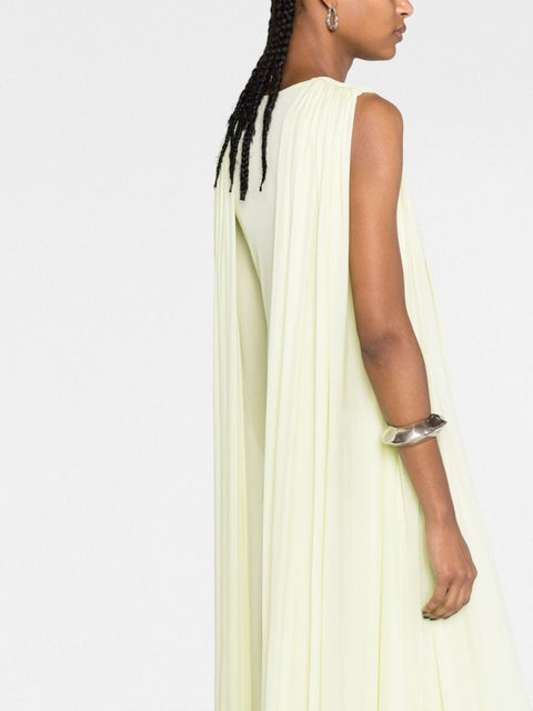 Jil Sander Draped midi dress