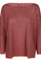 Alessandro Aste Boat neck striped linen sweater
