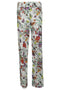 5Progress Printed cotton trousers